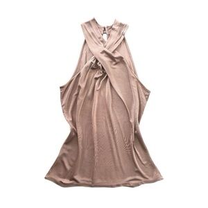 Ann Taylor Crossover Halter Top